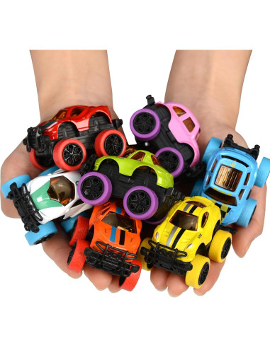 Set de 32 Mini Camiones Monstruo de Metal Neureyte 5.8 cm