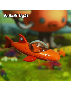 Juguete Barco de Rescate GUP-B Octonautas 11.8x6.3 cm 2