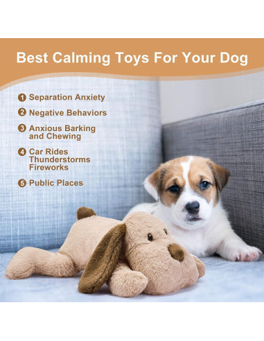 Juguete de Latido para Perros Moropaky - Alivio Ansiedad 35.5x24.9cm