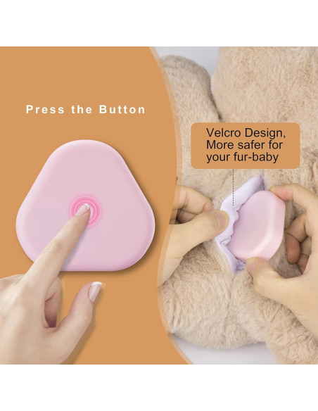 Juguete de Latido para Perros Moropaky - Alivio Ansiedad 35.5x24.9cm