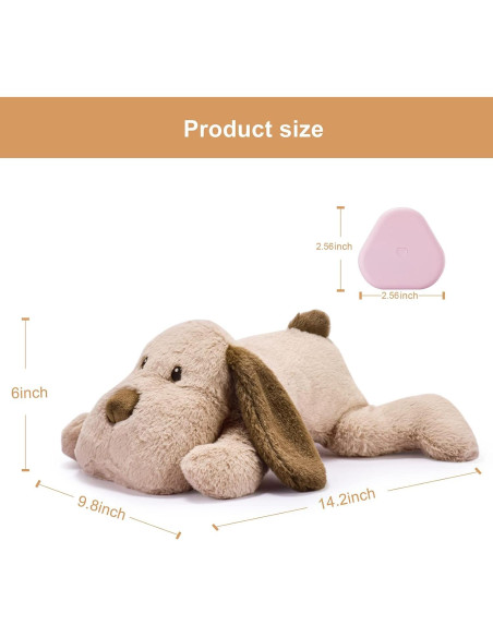 Juguete de Latido para Perros Moropaky - Alivio Ansiedad 35.5x24.9cm