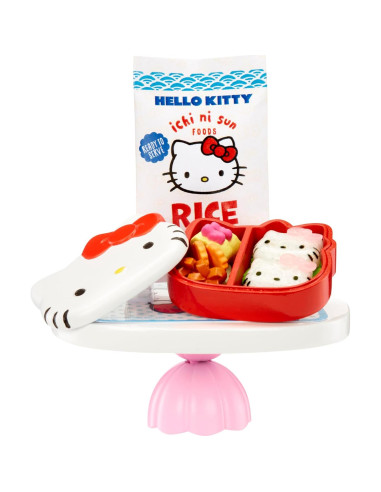 Hacerlo Mini Comida Hello Kitty - 2 Paquetes Sorpresa