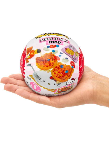 Hacerlo Mini Comida Hello Kitty - 2 Paquetes Sorpresa