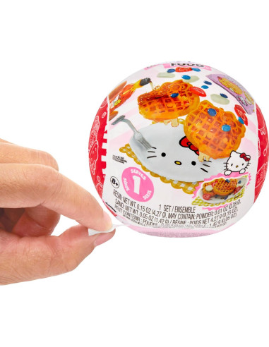 Hacerlo Mini Comida Hello Kitty - 2 Paquetes Sorpresa
