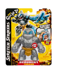 Héroes de Goo Jit Zu Stretch Strikers Thrash - Figura Elástica 2