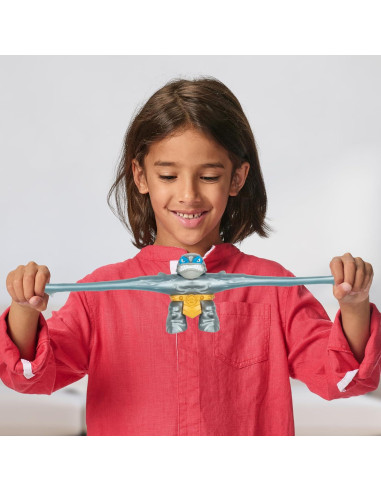 Héroes de Goo Jit Zu Stretch Strikers Thrash - Figura Elástica