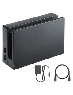 Estación de Acoplamiento MOSAHOLL 3 en 1 para Switch