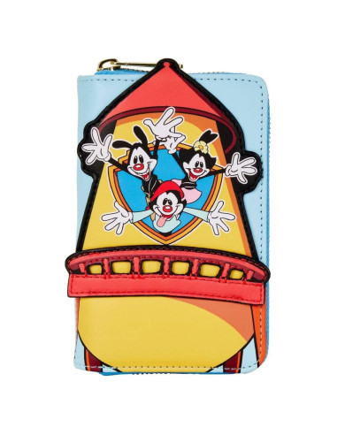 Billetera Loungefly Animaniacs WB Tower Mujer 15.24x10.16cm