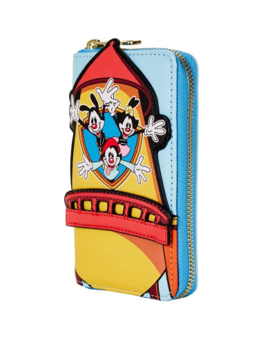 Billetera Loungefly Animaniacs WB Tower Mujer 15.24x10.16cm