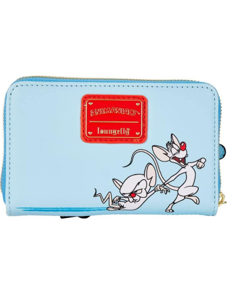 Billetera Loungefly Animaniacs WB Tower Mujer 15.24x10.16cm