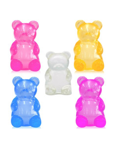 Juguete Antiestrés Osito de Goma TPR 8.9 cm - FOcone