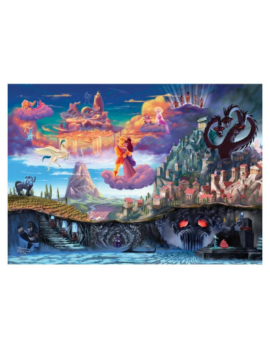 Arte de Pared MightyPrint Disney Hércules 60.96x43.18cm