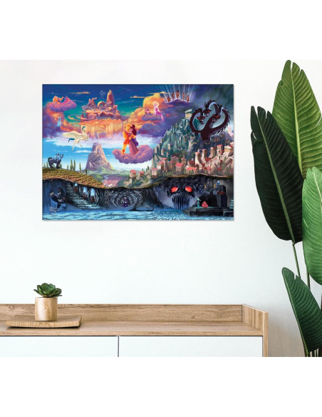 Arte de Pared MightyPrint Disney Hércules 60.96x43.18cm