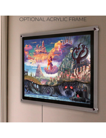 Arte de Pared MightyPrint Disney Hércules 60.96x43.18cm