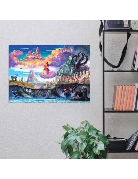 Arte de Pared MightyPrint Disney Hércules 60.96x43.18cm