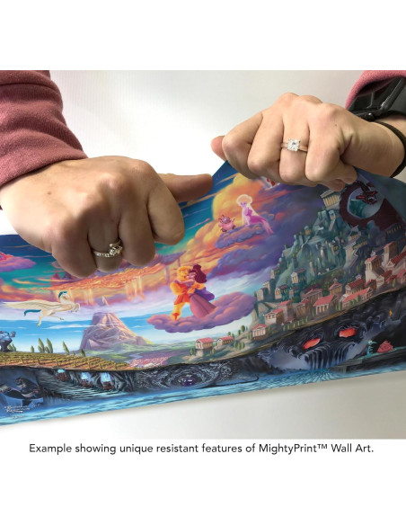 Arte de Pared MightyPrint Disney Hércules 60.96x43.18cm