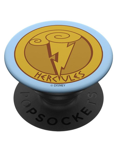 PopSocket Disney Hércules Estándar 4.1x1.3cm Negro