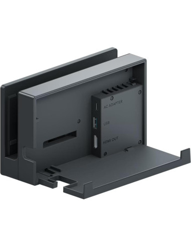 Estación de Acoplamiento MOSAHOLL 3 en 1 para Switch