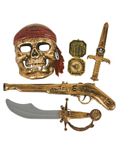 Juego de Pirata ArtCreativity 5 Piezas para Niños