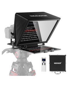 Teleprompter NEEWER X14 con control remoto y APP