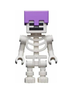 LEGO Minecraft Alex con Esqueleto y Caballo Esqueleto 2