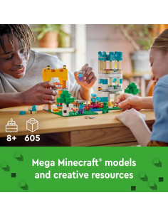 LEGO Minecraft La Caja de Creación 4.0 21249 - Set de Construcción 605 Piezas 2