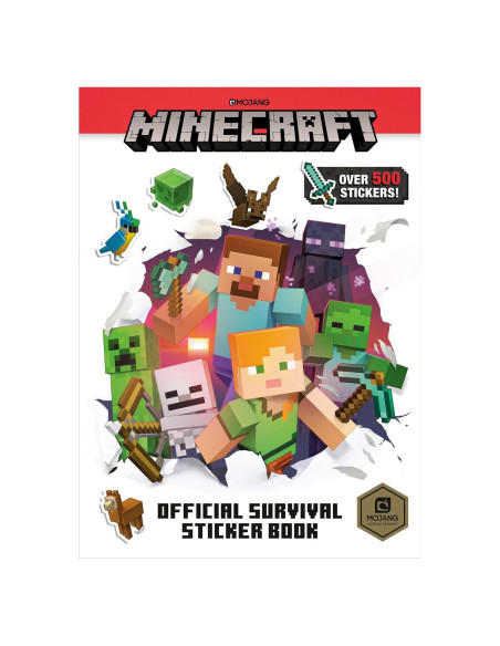 Minecraft Official Survival Sticker Book (Minecraft)