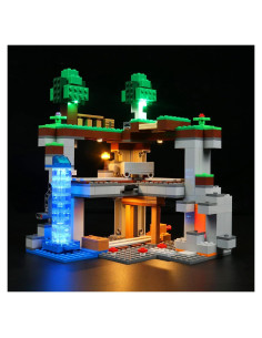 Kit de Iluminación LED BrickBling para LEGO Minecraft 21169