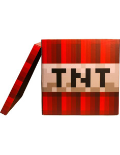 Caja de Almacenamiento Plegable FiestaSofá 35x35cm Bloque TNT 2