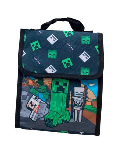 Set de 5 Piezas Minecraft: Mochila 40.64 cm, Estuche, Lonchera 2