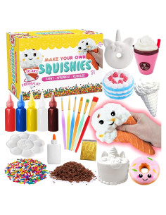 Kit de Pintura Squishies Insnug - 6 Piezas de Postre Jumbo