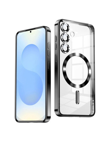 Funda Slim para Samsung Galaxy S25 con MagSafe y Protector de Lente