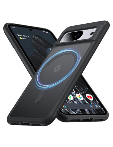 Funda Magnética Google Pixel 8 FNDMIL Antideslizante Negra