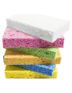Esponjas de Cocina ARCLIBER de Celulosa Ecológicas - Paquete de 6