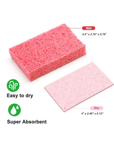 Esponjas de Cocina ARCLIBER de Celulosa Ecológicas - Paquete de 6 2