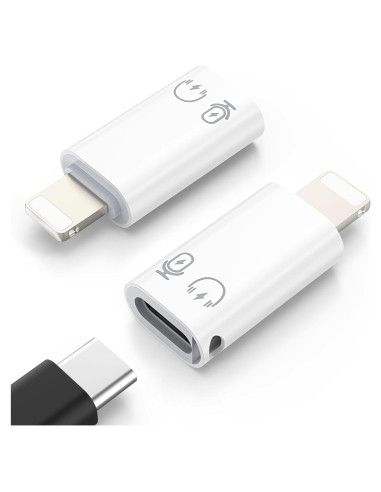 Adaptador MoKo USB C a Lightning para iPhone y iPad