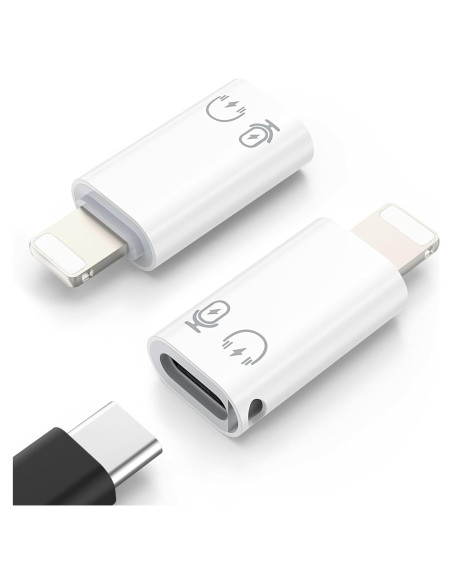 Adaptador MoKo USB C a Lightning para iPhone y iPad