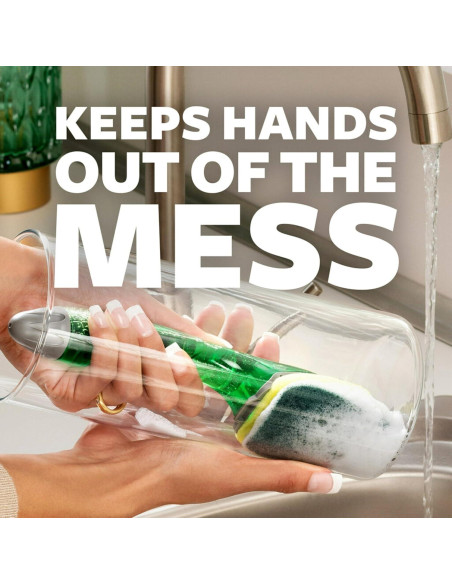 Esponjas de Platos Scotch-Brite 6 Piezas Alta Dureza 3M