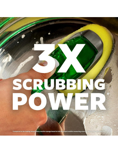 Esponjas de Platos Scotch-Brite 6 Piezas Alta Dureza 3M