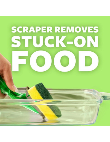 Esponjas de Platos Scotch-Brite 6 Piezas Alta Dureza 3M