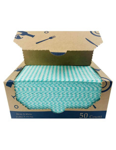 Toallitas de limpieza reutilizables Atitiope 50 piezas 30x40 cm