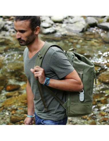 Clip Repelente de Insectos PARA'KITO Gris - Aceites Naturales