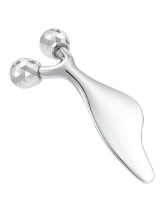 Rodillo Facial 3D Metal Running Man - Masajeador Antienvejecimiento