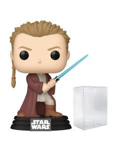 Figura Funko Pop OBI-Wan Kenobi Padawan Star Wars 9.53 cm