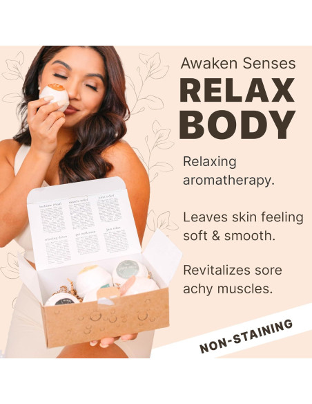 Juego de Bombas de Baño Orgánicas Beauty by Earth - 6 Piezas