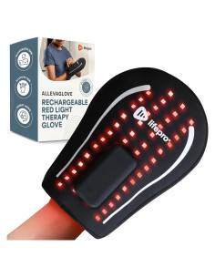Guante de Luz Roja LifePro para Terapia de Manos y Pies