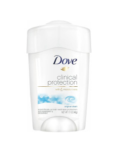 Desodorante Antitranspirante Dove Protección Clínica 48g Limpieza Original