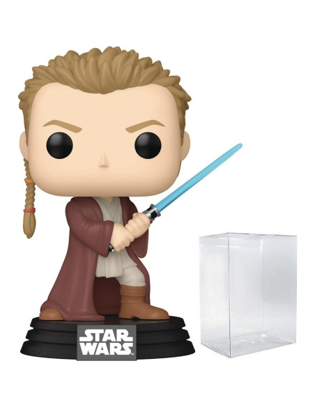 Figura Funko Pop OBI-Wan Kenobi Padawan Star Wars 9.53 cm
