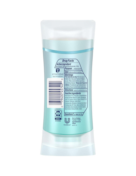 Desodorante Antitranspirante Degree Flores Blancas y Lichi 73.93 g