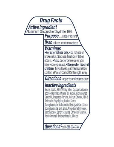 Desodorante Antitranspirante Degree Flores Blancas y Lichi 73.93 g
